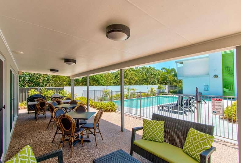 Mackay Oceanside Central Hotel Official 레스토랑 사진